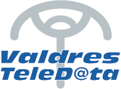 Valdres Teledata, logo